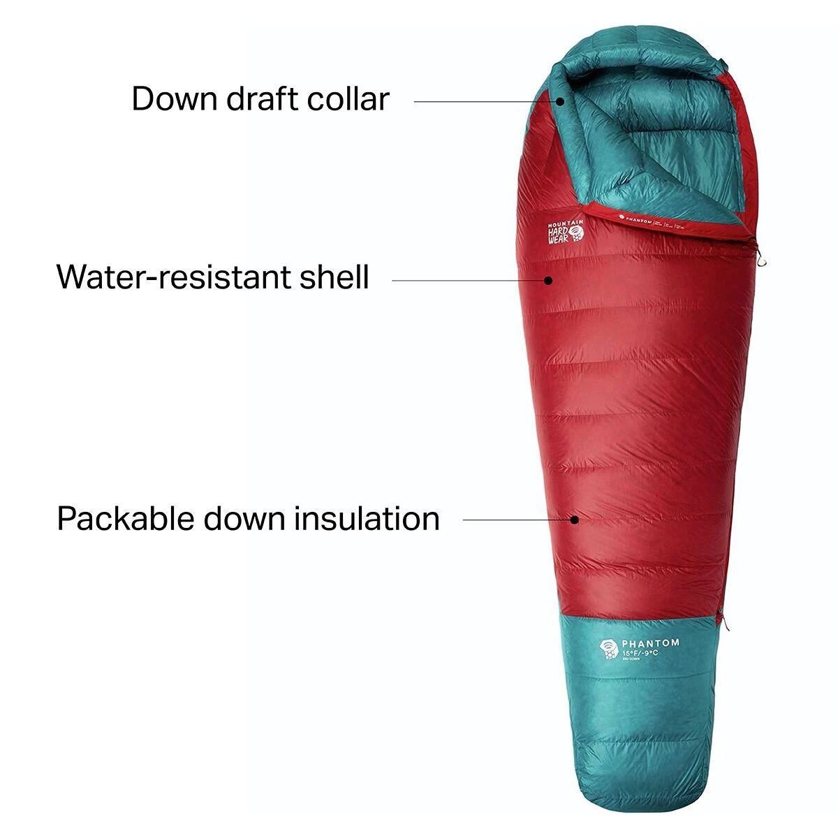 Outlet π Mountain Hardwear Down Sleeping Bags Phantom Sleeping Bag: 15F Down π€© 4 Outlet π Mountain Hardwear Down Sleeping Bags Phantom Sleeping Bag: 15F Down π€© - Image 2