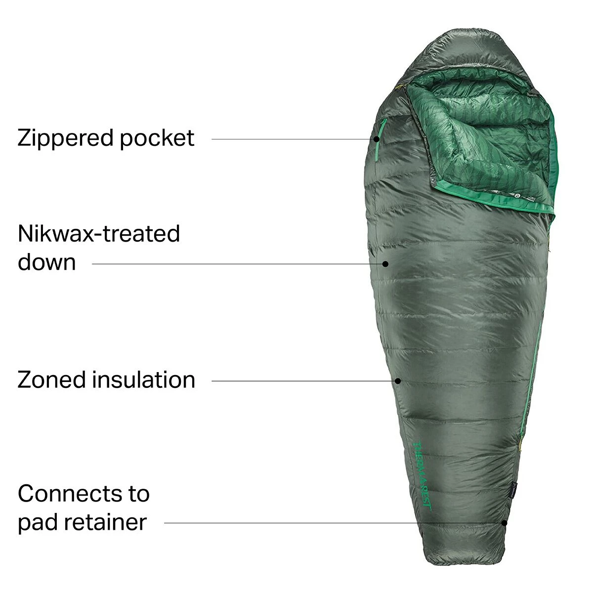 Outlet ๐ Therm-a-Rest Down Sleeping Bags Questar Sleeping Bag: 32F Down ๐ 4 Outlet ๐ Therm-a-Rest Down Sleeping Bags Questar Sleeping Bag: 32F Down ๐ - Image 2