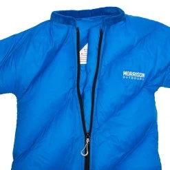 New 🤩 Morrison Outdoors Kids' Sleeping Bags Big Mo 40 Sleeping Bag Kids' 🔔 -Deals Sleeping Store BLABLU D3