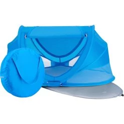 Best Sale 🧨 Joovy Kids' Sleeping Bags Gloo Portable Bed Travel Tent Kids' 😀 -Deals Sleeping Store BLU 7