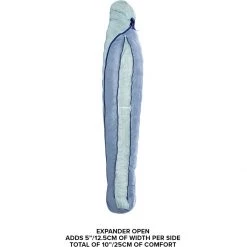 New 🧨 Big Agnes Down Sleeping Bags Torchlight UL Sleeping Bag: 30F Down Women's 😀 -Deals Sleeping Store BLU D10 1