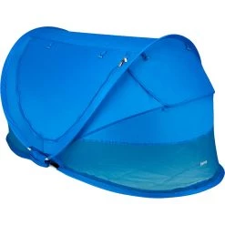 Best Sale 🧨 Joovy Kids' Sleeping Bags Gloo Portable Bed Travel Tent Kids' 😀 -Deals Sleeping Store BLU D2 3