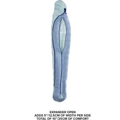 New 🧨 Big Agnes Down Sleeping Bags Torchlight UL Sleeping Bag: 30F Down Women's 😀 -Deals Sleeping Store BLU D7 2