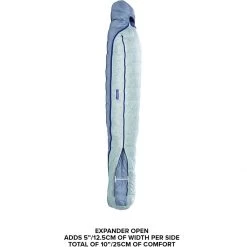 Budget 😀 Big Agnes Down Sleeping Bags Torchlight UL Sleeping Bag: 20F Down Women's 🧨 -Deals Sleeping Store BLU D7 4