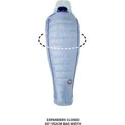 New 🧨 Big Agnes Down Sleeping Bags Torchlight UL Sleeping Bag: 30F Down Women's 😀 -Deals Sleeping Store BLU D8 2