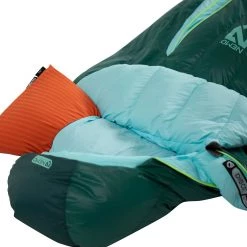 Cheapest 🎁 NEMO Equipment Inc. Down Sleeping Bags Disco 30 Sleeping Bag: 30F Down Women's 🎁 -Deals Sleeping Store CELMOO D8