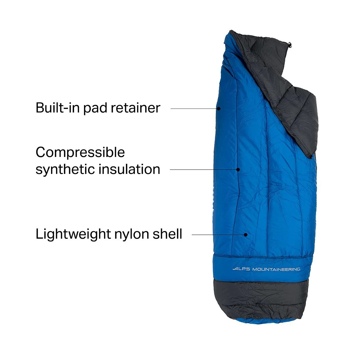 Discount π ALPS Mountaineering Synthetic Sleeping Bags Cosmic Quilt βοΈ 4 Discount π ALPS Mountaineering Synthetic Sleeping Bags Cosmic Quilt βοΈ - Image 2