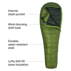 Coupon 🎁 Marmot Down Sleeping Bags Never Winter Sleeping Bag: 30F Down ⌛ -Deals Sleeping Store CILGN D10