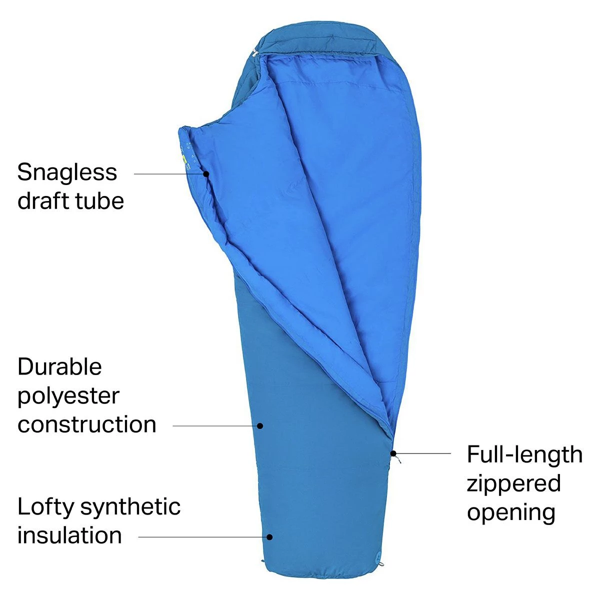 Best Pirce ๐ Marmot Synthetic Sleeping Bags NanoWave 25 Sleeping Bag: 25F Synthetic ๐ 4 Best Pirce ๐ Marmot Synthetic Sleeping Bags NanoWave 25 Sleeping Bag: 25F Synthetic ๐ - Image 2