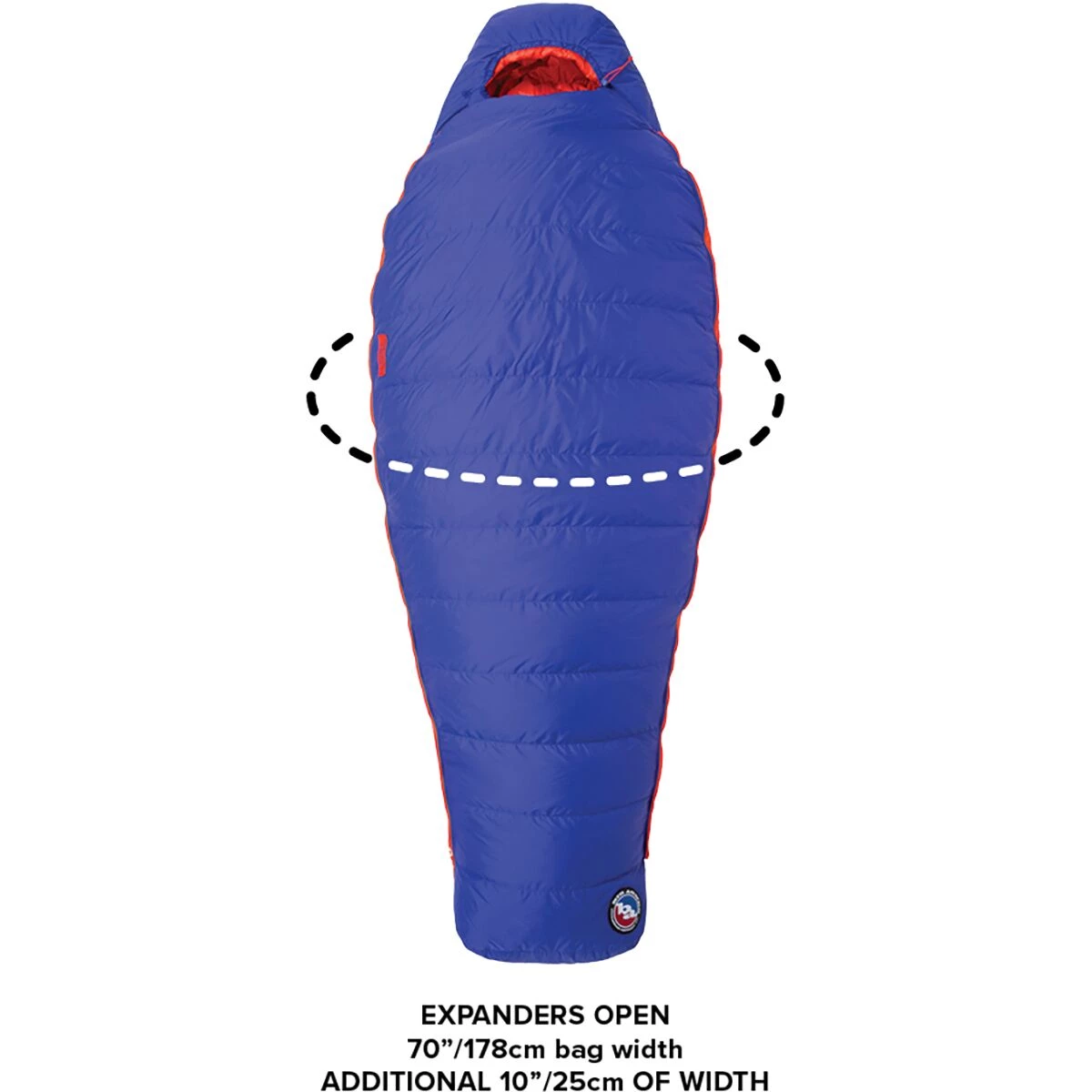 New ๐ฏ Big Agnes Down Sleeping Bags Torchlight Sleeping Bag: 20F Down Women's ๐ฅ 7 New ๐ฏ Big Agnes Down Sleeping Bags Torchlight Sleeping Bag: 20F Down Women's ๐ฅ - Image 5