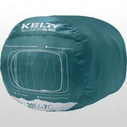 Flash Sale 🤩 Kelty Synthetic Sleeping Bags Tru.Comfort Doublewide Sleeping Bag: 20F Synthetic 💯 -Deals Sleeping Store DEETEARD D5