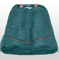 Flash Sale 🤩 Kelty Synthetic Sleeping Bags Tru.Comfort Doublewide Sleeping Bag: 20F Synthetic 💯 -Deals Sleeping Store DEETEARD D6