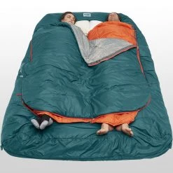 Flash Sale 🤩 Kelty Synthetic Sleeping Bags Tru.Comfort Doublewide Sleeping Bag: 20F Synthetic 💯 -Deals Sleeping Store DEETEARD D7
