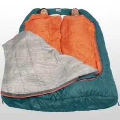 Flash Sale 🤩 Kelty Synthetic Sleeping Bags Tru.Comfort Doublewide Sleeping Bag: 20F Synthetic 💯 -Deals Sleeping Store DEETEARD D8
