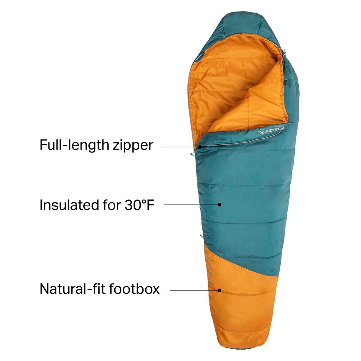 Best Sale ๐ Kelty Kids' Camp Mistral Sleeping Bag: 30F Synthetic Kids' ๐ 4 Best Sale ๐ Kelty Kids' Camp Mistral Sleeping Bag: 30F Synthetic Kids' ๐ - Image 2