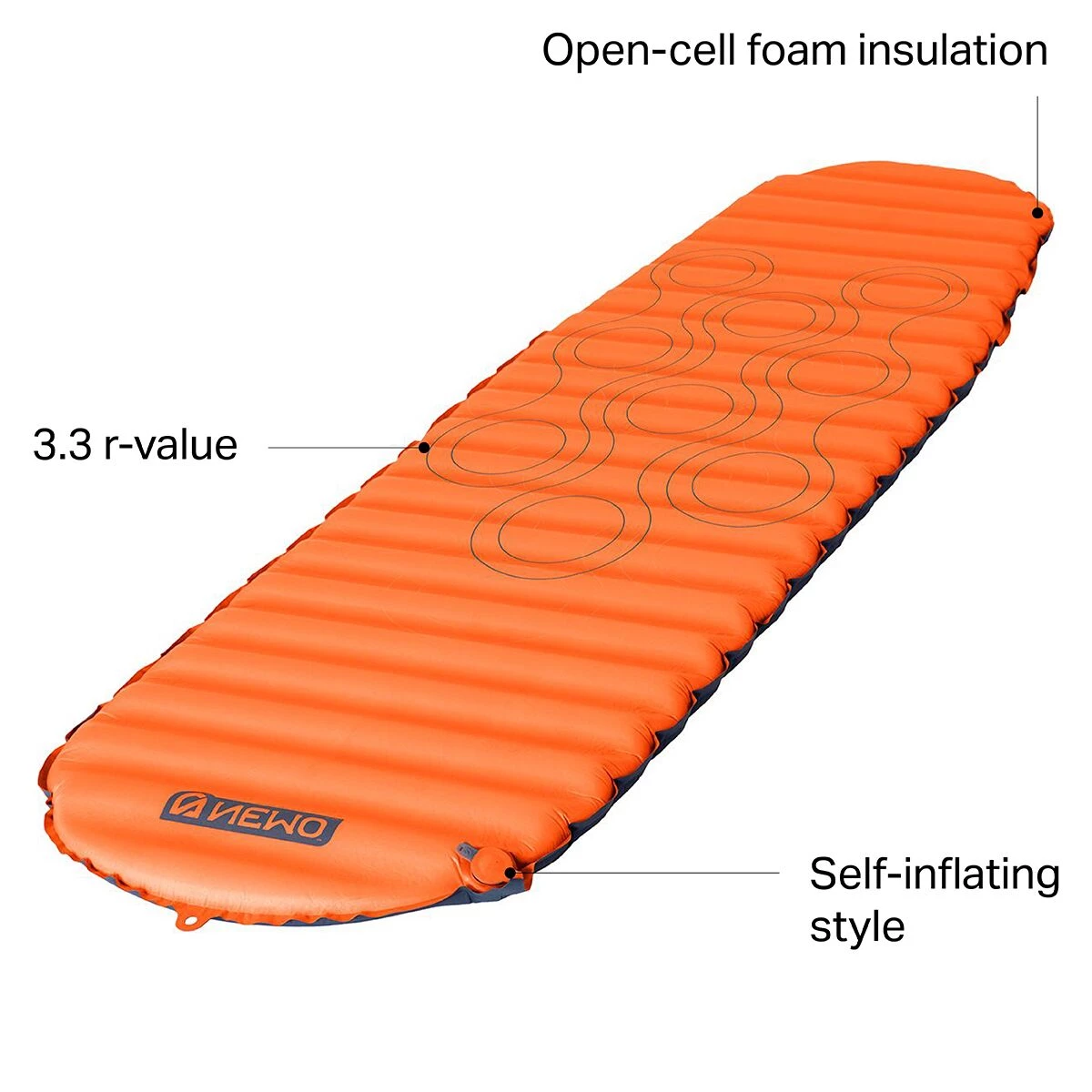 Brand new ๐ NEMO Equipment Inc. Sleeping Pads Flyer Sleeping Pad ๐ 11 Brand new ๐ NEMO Equipment Inc. Sleeping Pads Flyer Sleeping Pad ๐ - Image 9