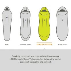 Best Sale 🎉 NEMO Equipment Inc. Down Sleeping Bags Disco 15 Sleeping Bag: 15F Down Women's ✔️ -Deals Sleeping Store ELESTARID D11