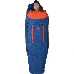 Buy 👏 NEMO Equipment Inc. Synthetic Sleeping Bags Nemo Forte 35 Sleeping Bag: 35 Degree Synthetic 🎉 -Deals Sleeping Store ETEALT D6