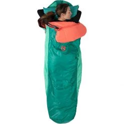 Flash Sale 😀 NEMO Equipment Inc. Synthetic Sleeping Bags Tempo 50 Sleeping Bag: 50F Synthetic Women's 🔥 -Deals Sleeping Store FREPAPMAL D1