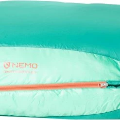 Flash Sale 😀 NEMO Equipment Inc. Synthetic Sleeping Bags Tempo 50 Sleeping Bag: 50F Synthetic Women's 🔥 -Deals Sleeping Store FREPAPMAL D4