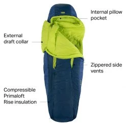 Promo ❤️ NEMO Equipment Inc. Synthetic Sleeping Bags Forte 20 Sleeping Bag: 20F Synthetic 🧨 16 Promo ❤️ NEMO Equipment Inc. Synthetic Sleeping Bags Forte 20 Sleeping Bag: 20F Synthetic 🧨 -Deals Sleeping Store GLOABY D2