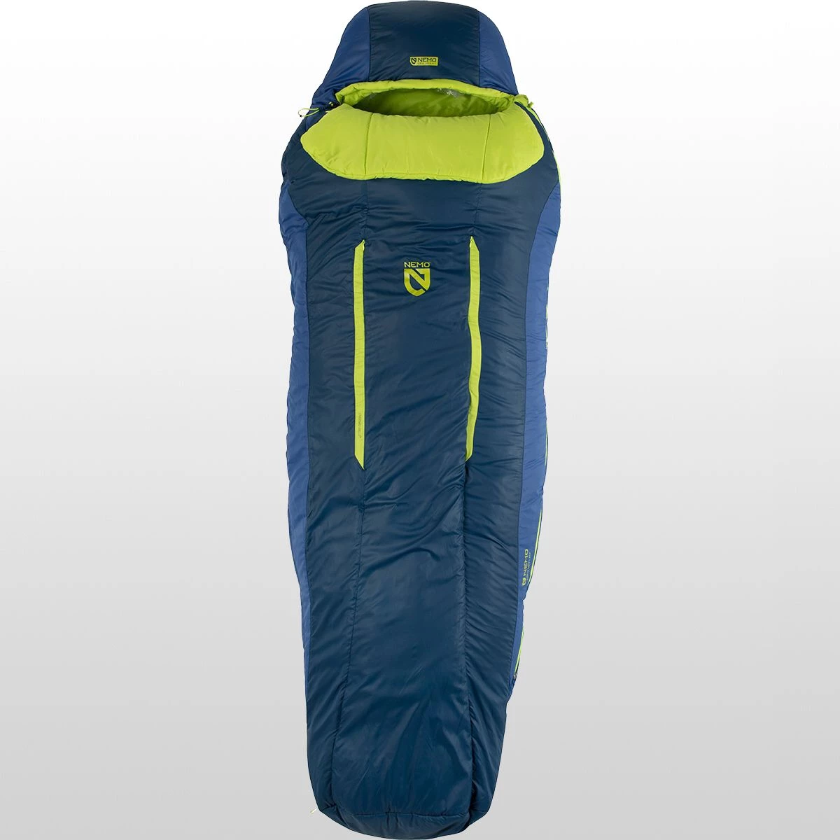 Promo ❤️ NEMO Equipment Inc. Synthetic Sleeping Bags Forte 20 Sleeping Bag: 20F Synthetic 🧨 10 Promo ❤️ NEMO Equipment Inc. Synthetic Sleeping Bags Forte 20 Sleeping Bag: 20F Synthetic 🧨 - Image 8