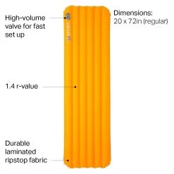 Budget ⌛ Big Agnes Sleeping Pads Air Core Ultra Sleeping Pad 🎉 -Deals Sleeping Store GOL D6 1