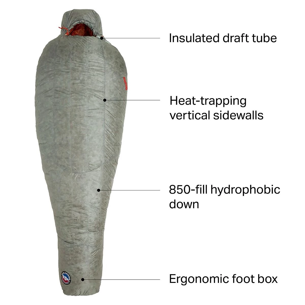 Buy ๐ Big Agnes Down Sleeping Bags Star Fire UL Sleeping Bag: 20F Down โค๏ธ 4 Buy ๐ Big Agnes Down Sleeping Bags Star Fire UL Sleeping Bag: 20F Down โค๏ธ - Image 2