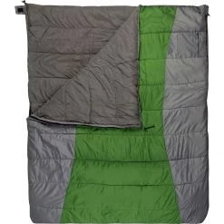 Flash Sale 😍 ALPS Mountaineering Synthetic Sleeping Bags Double Wide Sleeping Bag: 20F Synthetic 🎁