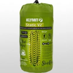 Best Pirce 🔥 Klymit Sleeping Pads Static V2 Sleeping Pad 😍 -Deals Sleeping Store GREBK D6