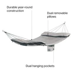 Flash Sale ⌛ Eagles Nest Outfitters Hammocks SuperNest Hammock 🌟 -Deals Sleeping Store HEAGRE D4
