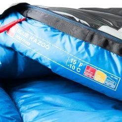Discount ✔️ The North Face Down Sleeping Bags Blue Kazoo Sleeping Bag: 15F Down 🧨 -Deals Sleeping Store HIRIGRBL D6