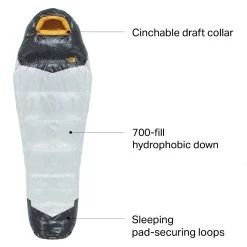 Best deal 🛒 The North Face Down Sleeping Bags Gold Kazoo Down Sleeping Bag: 35F ⌛ -Deals Sleeping Store HIRIGRYL D3