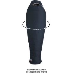Cheapest 🎉 Big Agnes Synthetic Sleeping Bags Torchlight Camp Sleeping Bag: 35F Synthetic ✔️ -Deals Sleeping Store INDGRA D1 2