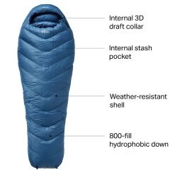 Cheap 💯 Rab Down Sleeping Bags Neutrino 400 Sleeping Bag: 30F Down Women's ✨ 7 Cheap 💯 Rab Down Sleeping Bags Neutrino 400 Sleeping Bag: 30F Down Women's ✨ -Deals Sleeping Store INK D3
