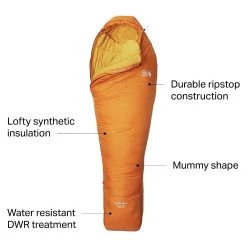 Best Pirce 🔔 Mountain Hardwear Synthetic Sleeping Bags Lamina Sleeping Bag: 0F Synthetic 🧨 -Deals Sleeping Store INSORA D9