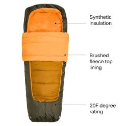 Wholesale 😀 The North Face Down Sleeping Bags Homestead Bed Sleeping Bag: 20F Synthetic 🧨 -Deals Sleeping Store LIEXBRORTITANETAGR D10