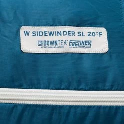Hot Sale 🛒 Big Agnes Down Sleeping Bags Sidewinder SL Sleeping Bag: 20F Down Women's 🎉 -Deals Sleeping Store LYOBLUTEA D6