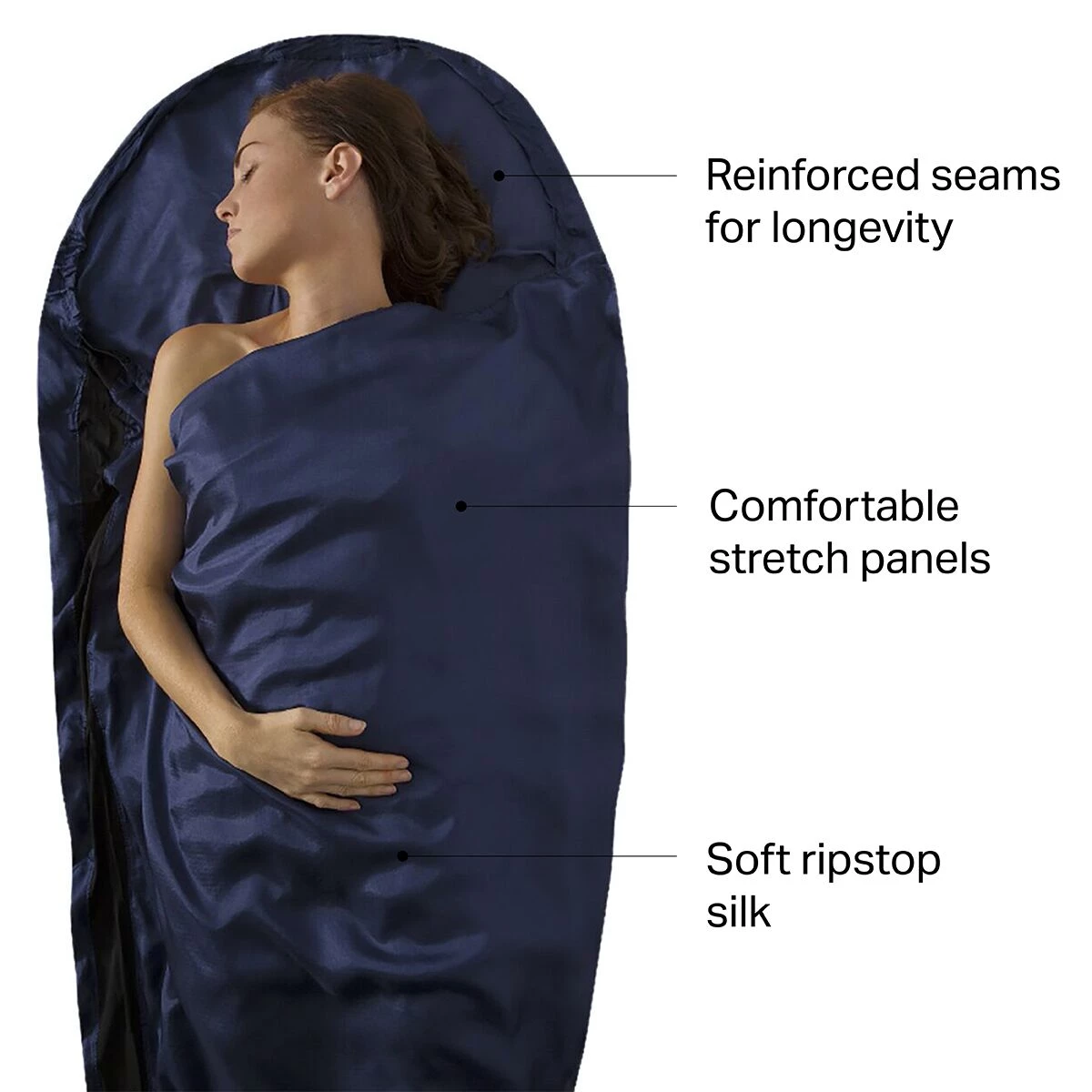 Best deal ๐ Sea To Summit Sleeping Bag Liners 100% Premium Silk Sleeping Bag Liner ๐งจ 4 Best deal ๐ Sea To Summit Sleeping Bag Liners 100% Premium Silk Sleeping Bag Liner ๐งจ - Image 2