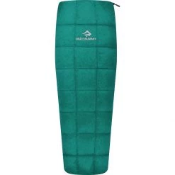Outlet ⭐ Sea To Summit Down Sleeping Bags Traveller TrI Sleeping Bag: 50F Down 😀 -Deals Sleeping Store ONECOL D1 15