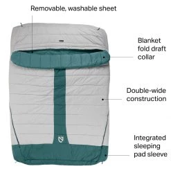 Hot Sale ๐ NEMO Equipment Inc. Synthetic Sleeping Bags Jazz Duo Sleeping Bag: 20F Synthetic ๐ฅ 12 Hot Sale ๐ NEMO Equipment Inc. Synthetic Sleeping Bags Jazz Duo Sleeping Bag: 20F Synthetic ๐ฅ -Deals Sleeping Store ONECOL D2 1