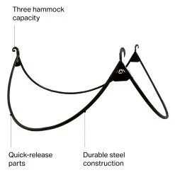 Brand new 🎉 Eagles Nest Outfitters Hammocks ENOpod Hammock Stand ✨ -Deals Sleeping Store ONECOL D4 14