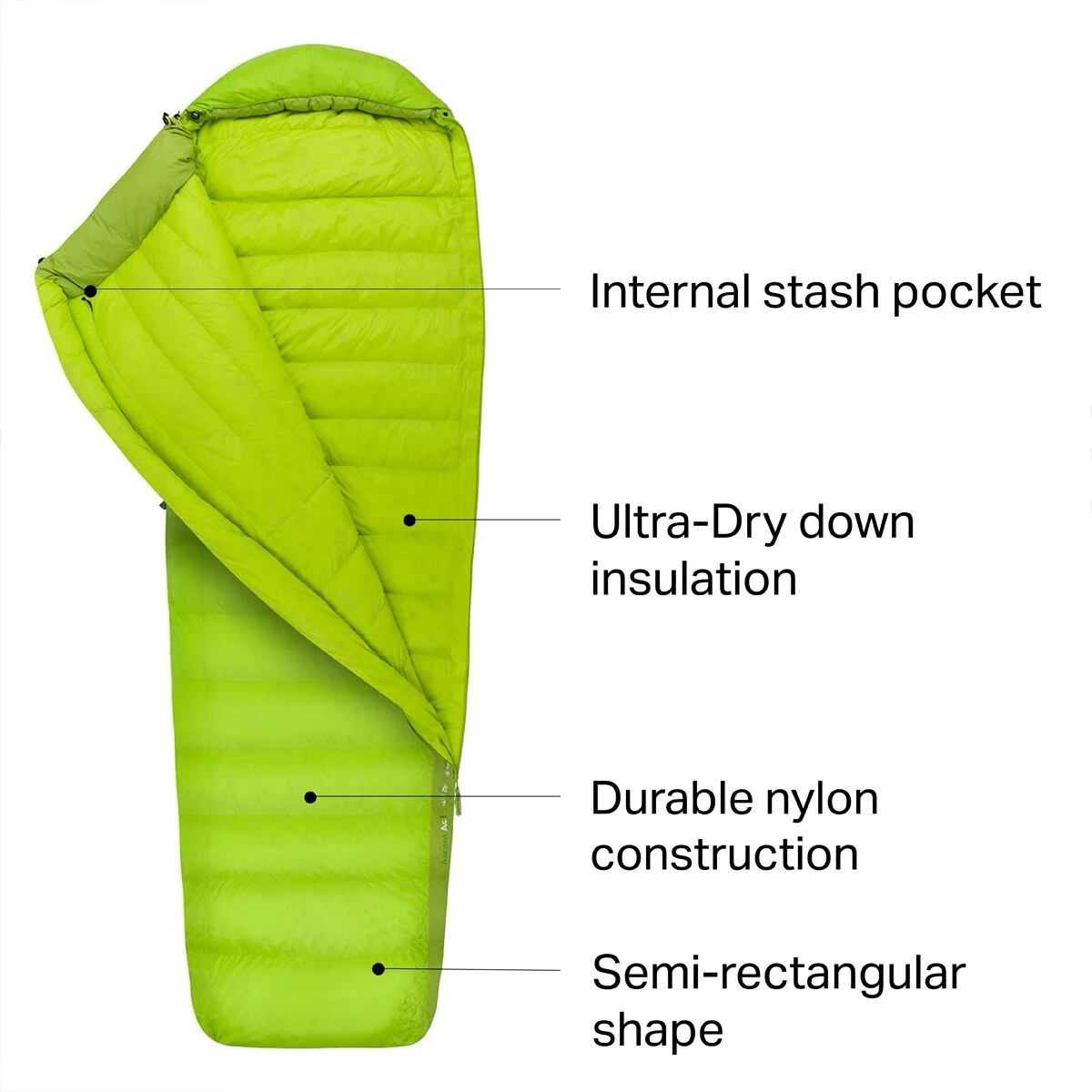 Best reviews of ๐ Sea To Summit Down Sleeping Bags Ascent AcI Sleeping Bag: 25F Down ๐ 4 Best reviews of ๐ Sea To Summit Down Sleeping Bags Ascent AcI Sleeping Bag: 25F Down ๐ - Image 2
