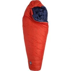 New 🌟 Big Agnes Down Sleeping Bags Cinnabar Sleeping Bag: 40F Down ⭐