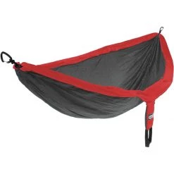 Flash Sale 😀 Eagles Nest Outfitters Hammocks DoubleNest Hammock ✔️ -Deals Sleeping Store RED 4
