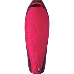 Deals ✨ Big Agnes Synthetic Sleeping Bags Sunbeam Sleeping Bag: 30F Synthetic Women's 💯 -Deals Sleeping Store RED D1 1