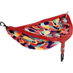Best deal ✔️ Eagles Nest Outfitters Hammocks DoubleNest Print Hammock ✔️ -Deals Sleeping Store RETRED