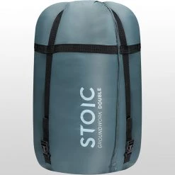 Brand new 😀 Stoic Synthetic Sleeping Bags Groundwork Double Sleeping Bag: 20 Degree Synthetic ✨ -Deals Sleeping Store SAGMER D3