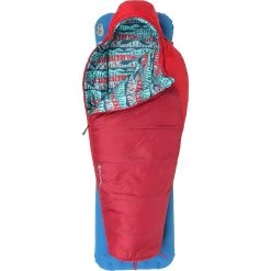 Budget ✔️ Big Agnes Kids' Camp Wolverine Sleeping Bag: 15F Synthetic Kids' 👍