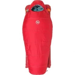 Coupon ⭐ Big Agnes Kids' Camp Little Red Sleeping Bag: 15F Synthetic Kids' 💯 -Deals Sleeping Store SAL D1